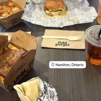   at Odd Burger in Hamilton