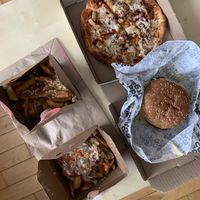   at Odd Burger in Hamilton