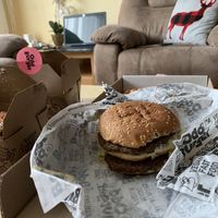   at Odd Burger in Hamilton