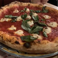 Vegane Magherita  at Zio Manu di Napoli in Bremen