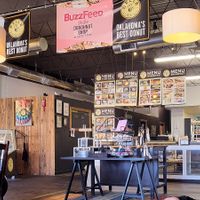 Inside at Belle's Kitchen Bakery & Cafe in Oklahoma City