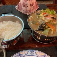 Gemüse mit Erdnusssauce  at China-Restaurant Yien Yien in Pfullendorf