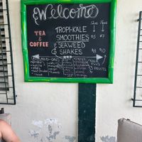 Smoooooothies  at Goodness Me! in San Ignacio