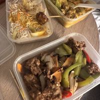   at Vegan Green Kitchen in Manchester