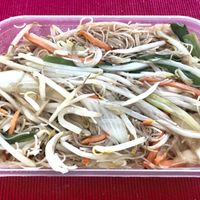 Chow mein   at Vegan Green Kitchen in Manchester