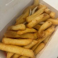 Salt & pepper chips   at Vegan Green Kitchen in Manchester