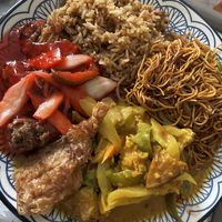   at Vegan Green Kitchen in Manchester