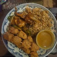 Beautiful chinese takeaway! at Vegan Green Kitchen in Manchester