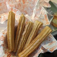 Churros at Neat - Victoria in South West London