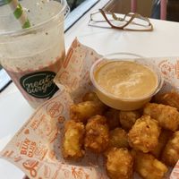 tots with the amazing burger sauce   at Neat - Victoria in South West London