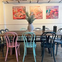 Inside  at Neat - Victoria in South West London