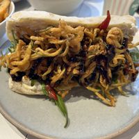 Italian pepper & Stracciatella  at Neat - Victoria in South West London