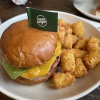 Neat burger  at Neat - Victoria in South West London