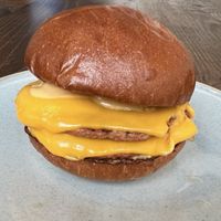 Smash Burger  at Neat - Victoria in South West London