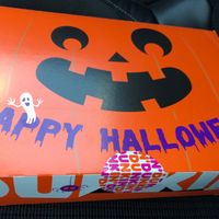 Die Verpackung im Halloween Style at Dunkin' - U-Bhf. Friedrichstr in Berlin