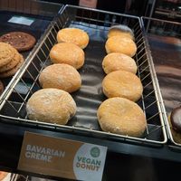 vegan  at Dunkin' - U-Bhf. Friedrichstr in Berlin