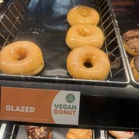 vegan  at Dunkin' - U-Bhf. Friedrichstr in Berlin