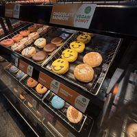 vegan donuts  at Dunkin' - U-Bhf. Friedrichstr in Berlin