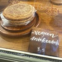 Vegan Snickerdoodle Cookie  at CafeNation in Boston