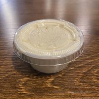 2oz tofu cream cheese   at CafeNation in Boston