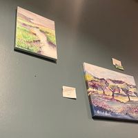 Art for sale  at CafeNation in Boston