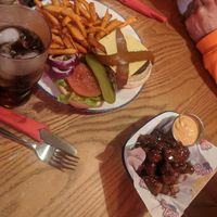 🍔🍟🌱 at Zaks - Poringland in Norwich