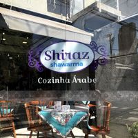 Storefront  at Shiraz Shawarma in Sao Paulo
