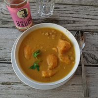 Süßkartoffel-Kichererbsen-Curry at Ruthis in Dusseldorf