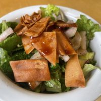 Side salad: included in plate  at Sticks and Stones in Walpole