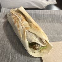 Vegetarian Pita Roll-Upp  at Garlic 'n Lemons in Boston