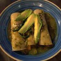 Veggie fajitas at Condesa Restaurante Mexicano in Watertown