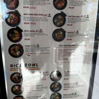 Most up to date menu, 20241027  at Soup Shack in Cambridge