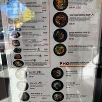 Most up to date menu, 20241027  at Soup Shack in Cambridge