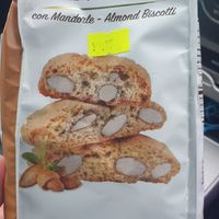 Vegan biscotti at Watts Fresh in Kyneton