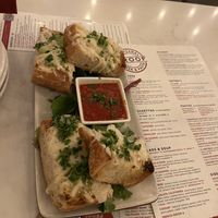 Vegan garlic bread   at Proof Artisanal Pizza & Pasta in Tucson