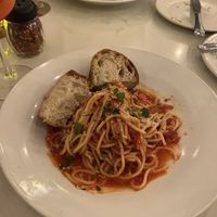 Vegan pasta   at Proof Artisanal Pizza & Pasta in Tucson