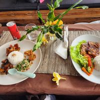  at Bamboo Bar and Restaurant in Gianyar