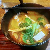 Made my own soup!   at Sonogong Maratang - 손오공 마라탕 - Guro in Seoul