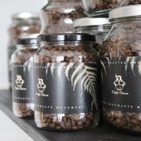 Refill Gläser  at Cäff Chen in Stuttgart