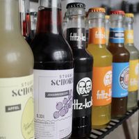 Natürlich gibt es nicht nur Kaffee 😊 at Cäff Chen in Stuttgart