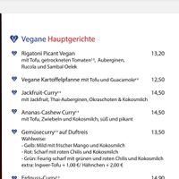 Menu 3 at Spandau Projekt in Hannover