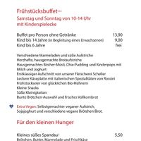 Menu 4 at Spandau Projekt in Hannover