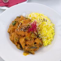 Jackfruit Curry at Spandau Projekt in Hannover