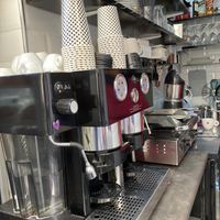   at De Bono Coffee Shop in Valletta