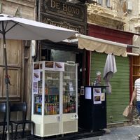 Lovely made to order ‘hole in the wall’ cafe   at De Bono Coffee Shop in Valletta