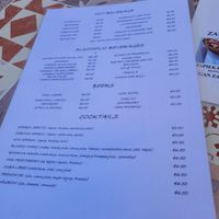 at De Bono Coffee Shop in Valletta