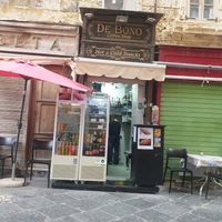  at De Bono Coffee Shop in Valletta