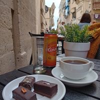  at De Bono Coffee Shop in Valletta