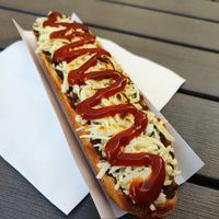Zapiekanka at De Bono Coffee Shop in Valletta