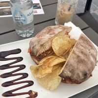  at De Bono Coffee Shop in Valletta